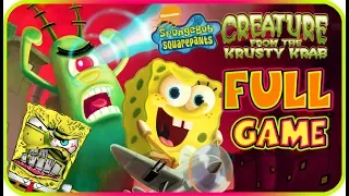 SpongeBob SquarePants: Creature from the Krusty Krab FULL GAME Longplay (PS2, GCN, Wii)