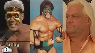 Buddy Landel - What Sting & Ultimate Warrior Were Like Before Hitting It Big