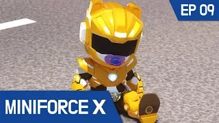 [MiniforceX] Episode 09 - The Witch's Curse