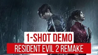 Resident Evil 2 1-Shot Demo (РУС., без комментариев)