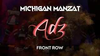 [First Place] Michigan Manzat | Front Row | Aa Dekhen Zara 2023 | @ASHWINXSURESH Productions