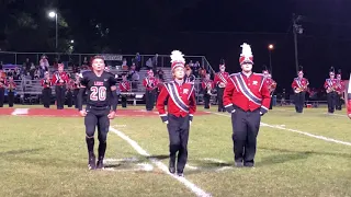 Drum Major Salute Senior Night