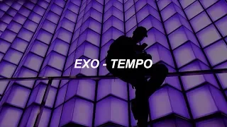 EXO 엑소 'Tempo' Easy Lyrics