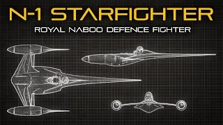 Star Wars: N-1 Naboo Starfighter - Ship Breakdown
