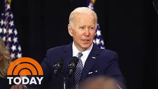 Biden Calls For Stricter Gun Laws, Condemns Racial Hatred In Buffalo