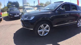 KN67OXB Touareg 3.0 TDI R-Line Plus SCR 262PS 4MOTION @ Wrexham Volkswagen