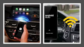 Convert non wireless Carplay/Android Auto into wireless without Software Upgrade in Kia and Hyundai