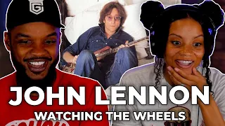 DEEP! 🎵 John Lennon - Watching The Wheels REACTION