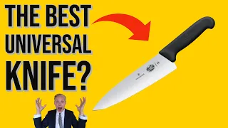 Victorinox Fibrox 8-inch Chef's Knife Unboxing & Review ✅