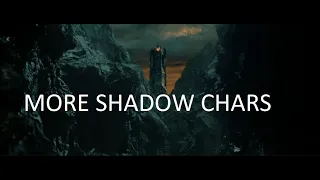 Shadow marquees and future predictions. LoTR HoME