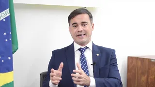 Debate sobre segurança pública com o deputado Capitão Wagner