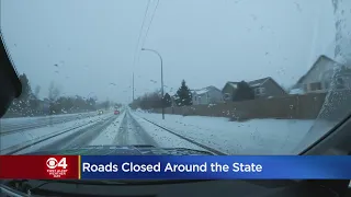 Metro Area Snow: Icy Roads Causes Heavy Traffic In Areas, Accidents