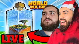 Minecraft მაგრამ სამყარო ქილაშია ჩანქსოსთან ერთად! 🔴LIVE🔴