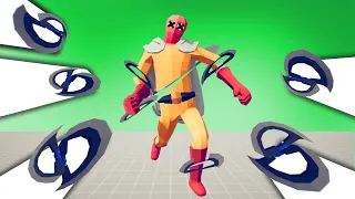 CUT and PINNING EVERY UNIT TO THE WALL | TABS - Totally Accurate Battle Simulator