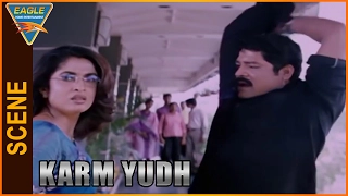 Karm Yudh Hindi Dubbed Movie || Srihari Harrase To Ramya Krishna || Eagle Hindi Movies