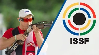 Finals Double Trap Men - ISSF Shotgun World Cup 2015, Al Ain (UAE)