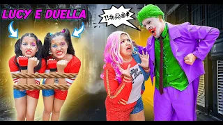 AS FILHAS GÊMEAS DA ARLEQUINA TENTAM FUGIR DO SEQUESTRO! O CORINGA ESTÁ BRAVO!