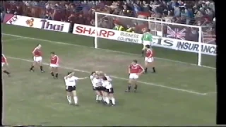 1989-90 Man Utd 1 Derby County 2 - 13/01/1990