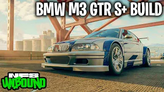 The BEST Build For The BMW M3 GTR In NFS Unbound Online