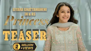 Mahesh Babu Daughter Sitara First AD  Teaser | PMJ Jewels Introducing Sitara Ghattamaneni  First AD