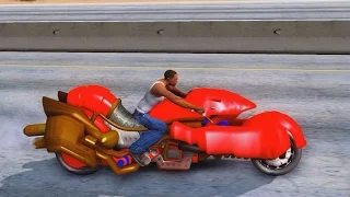 FFVII BIKE - GTA San Andreas 1440p / 2,7K _REVIEW