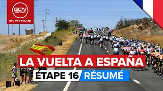 La Vuelta 2022 Étape 16 Résumé