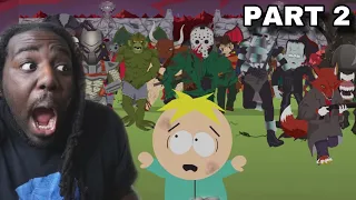 BUTTERS RUN!! | South Park Imagination Land Pt. 2