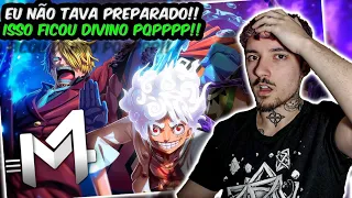 (SIMPLESMENTE ABSURDO) REAGINDO a Luffy, Zoro, Sanji & Jinbe (One Piece) - Quarteto Monstro | M4rkim