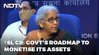 Underutilised Assets To Be Monetised, Ownership To Remain With The Centre