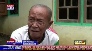 Sutarman, Saksi Kekejaman Penjajah Jepang