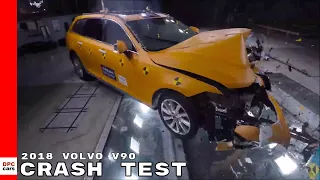 2018 Volvo V90 Crash Test