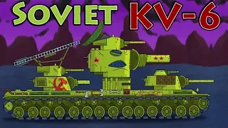 Super Tank Rumble Creations - New Soviet KV-6