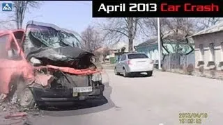 April 2013 # 8 - Car Crash Compilation |18+ Only| Аварии и ДТП Апрель 2013 # 8