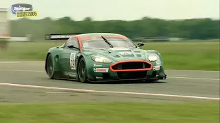 Aston Martin DBR9 – Top Gear Series 6 – BBC 1080p upscaled 50 FPS