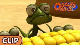 Oscar's Oasis - Hungry Day | HQ | Funny Cartoons