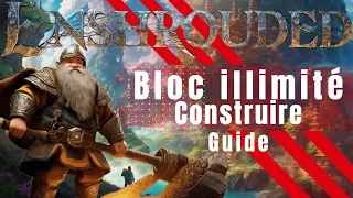 Enshrouded Guide Construction Ne Farmez Pas Vos Blocs ! Farm infini Tips & Conseils