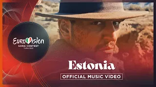 STEFAN - Hope - Estonia 🇪🇪 - Official Music Video - Eurovision 2022