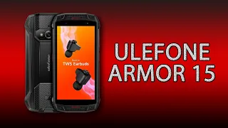 Ulefone Armor 15 - захищений смартфон з навушниками всередині!