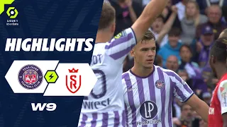 TOULOUSE FC - STADE DE REIMS (1 - 1) - Highlights - (TFC - SdR) / 2023-2024