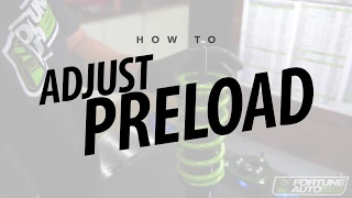 How to Adjust Preload - Fortune Auto