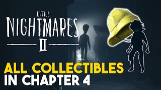 Little Nightmares 2 All Collectible Locations In Chapter 4 (All Hats & Glitching Remains Locations)