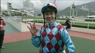 2019/20 (474) - Charge On (前進) - 梁家俊在港300th Wins (飛到馬到重飛大後上得手)