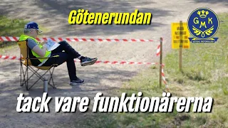 GÖTENE MK: Det är tack vare alla funktionärer som rallytävlingen Götenerundan kan genomföras