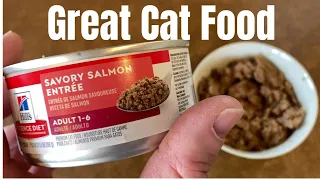 Hill's Science Diet Wet Cat Food Savory Salmon