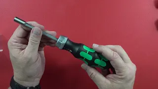 Wera Ratcheting Screwdriver tool Review