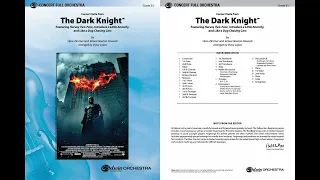 Concert Suite from The Dark Knight, arr. Victor López – Score & Sound