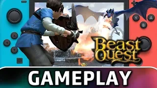 Beast Quest | First 50 Minutes on Switch