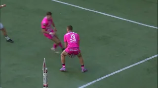 TOP 14 - Essai de Jérémy WARD (SFP) - Stade Français - Montpellier HR - Saison 2022/2023