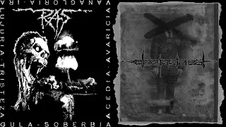 RAS / Alea Iacta Est - split 7" FULL ALBUM (2012 - Grindcore / Crust)