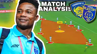 അടി തിരിച്ചടി🔥 | Kerala Blasters FC vs Chennayin FC | Match Analysis| ISL